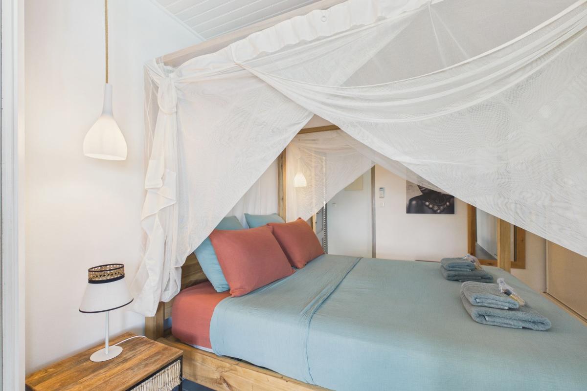 Location villa 10 personnes 5 chambres Martinique - chambre 4 ter